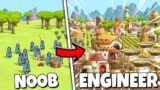 Engineering the PERFECT CITY in The Wandering Village!