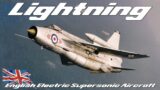 English Electric Lightning | The British supersonic fighter and interceptor aircraft | Upscaled