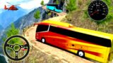 Enjoy The Thrilling Drive In Death Road Bus Simulator 2022- 3D Android-GamePlay