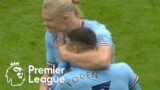 Erling Haaland gets Manchester City level v. Crystal Palace | Premier League | NBC Sports
