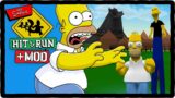 Escape from CRAZY Island – The Simpsons: Hit & Run + MOD!