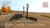Escaping The Desert EP08 – Base Camp Established (Space Engineers)