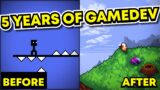 Every Game I've EVER MADE! – 5 Years of Game Development