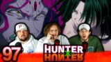 FEITAN VS ZAZAN | Hunter x Hunter Ep 97 "Carnage X And X Devastation" First Reaction!