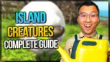 FFIXV Island Sanctuary Guide to Catch ALL Creatures & Loot Mechanics