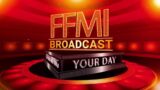 FFMI UK, TUESDAY MORNING COMMANDING YOUR DAY, WITH APOSTLE DR DANNY DANQUAH,  27/09/22