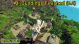 FFXIV: Island Sanctuary – All Buildings Finished – Glamour Reward!