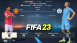 FIFA 23 | MANCHESTER UNITED vs MANCHESTER CITY | UEFA Champions League | – PS4 / XBOX ONE