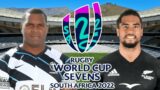 FIJI 7s vs NEW ZEALAND 7s Rugby World Cup 7s 2022 FINAL Live Commentary