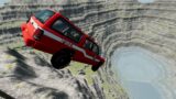 FIRE CHIEF CAR vs Leap of Death | BeamNG.drive