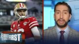 FIRST THINGS FIRST | "No Trey Lance, No Problem! Jimmy G will lead 49ers to Super Bowl again" – Nick