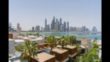 FIVE Palm Jumeirah met uitzicht op de Dubai skyline