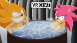 FLEETWAY SUPER SONIC AND ROSEY'S NIGHT OUT IN VR CHAT
