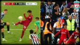 Fabio Carvalho goal 98th-minute vs Newcastle ( Crazy scenes) | Liverpool vs Newcastle 2:1