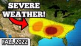 Fall 2022 Forecast: Severe Weather Frenzy, Heatwaves, and Droughts