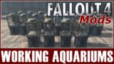 Fallout 4 Mods – Working Aquariums