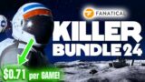 Fanatical – Killer Bundle 24 – September 2022 [$ 0.71/Game!]