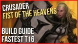 Fastest T16 Crusader Build Season 27 Fist of the Heavens Diablo 3 Reaper of Souls