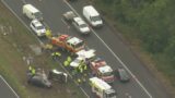 Father and son dead in Sydney car crash