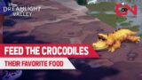 Feed the Crocodiles Their Favorite Food Disney Dreamlight Valley