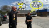 Female Cop Gets Owned By Citizen | Female Cop Doesn't Know the Law