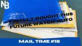 Finally Bought This Future Watch Auto | Sports Card Mail Time #18