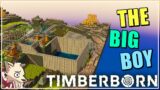 Finishing Our Biggest Reservoir EVER! – EP 57 – Timberborn S2