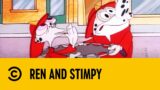 Fire Dogs To The Rescue  | The Ren & Stimpy Show