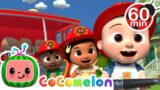 Fire Truck Fun Song + More Nursery Rhymes & Kids Songs – CoComelon