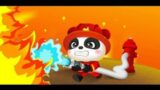 Firefighters To The Rescue +More | Little Angel Kids KiKi Momo | Little Panda | Kids Fair Man.