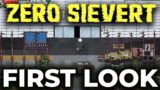 First Impressions of this new Tarkov like Top Down Apocalyptic Survival Game | Zero Sievert