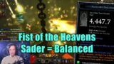 Fist of the Heavens Sader = Balanced