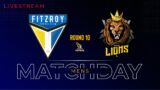 Fitzroy FC vs Pascoe Vale FC R10 2022/2