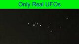 Fleet of UFOs or one massive craft over Hawaii.