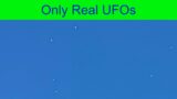 Fleet of UFOs over Orlando, Florida.