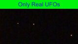 Fleet of UFOs over Pittsburgh, Pennsylvania.