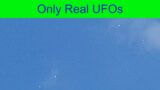 Fleet of UFOs was filmed during daytime in Leander, Texas.
