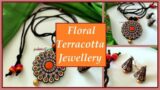 Floral Terracotta Jewellery | Painting & Assembling | Apt for Beginners