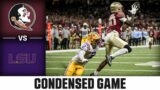 Florida State vs. LSU Condensed Game | 2022 ACC Football