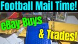 Football Mail Time!! So Many Packages Full of eBay Buys And Trades!! Optic, Pirzm, & More!