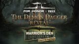 For Honor: Warrior’s Den Y6S3 REVEAL LIVESTREAM September 13 2022 | Pre-Recorded