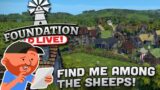 Foundation [LIVE!] Ep 13 | "Our New Village, She Grows!" | Medieval City Builder