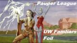 Free Counters with FOIL in UW Familiars | MTG Pauper