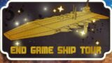 Frigate, Freighter, and Starship Endgame Tour in  No Man's Sky