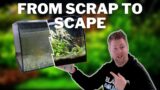From Scrap To Scape – Transforming a Cheap Fish Tank from Facebook Marketplace