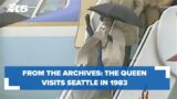 From the archives: Queen Elizabeth II visits Seattle in 1983