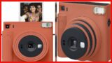 Fujifilm Instax Square SQ1 Instant Camera – Terracotta Orange (16670510)