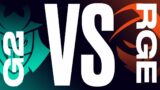 G2 vs. RGE – Finals | LEC Summer | G2 Esports vs. Rogue | Game 2 (2022)