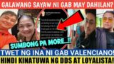GAB VALENCIANO may TINATAGO PALA kaya GANUN SUMAYAW/NANAY to the RESCUE sa BASHERS/DDS RUMESBAK!