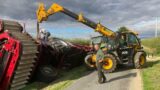 GCS and JCB to the rescue of potato harvester with help from John Deere